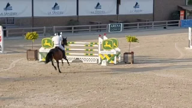 [𝗞𝗮𝗹𝗶𝗼𝗽𝗲́𝗲 𝗱𝘂 𝗦𝗮𝗶𝗻𝘁-𝗖𝗵𝗲̂𝗻𝗲]
Vendredi 2 mai - Classic tour de Courrière - 140 cm
Nouvelle victoire pour Pascal et Kaliopée qui prennent la première place de l’épreuve🥇
Toute l’équipe est aux anges 😇, portée par ce duo de chic et de choc 🥳
Merci à tous 🥰
@vanlaethemp